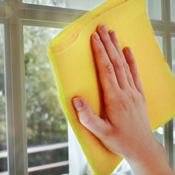 Interior Window Cleaning